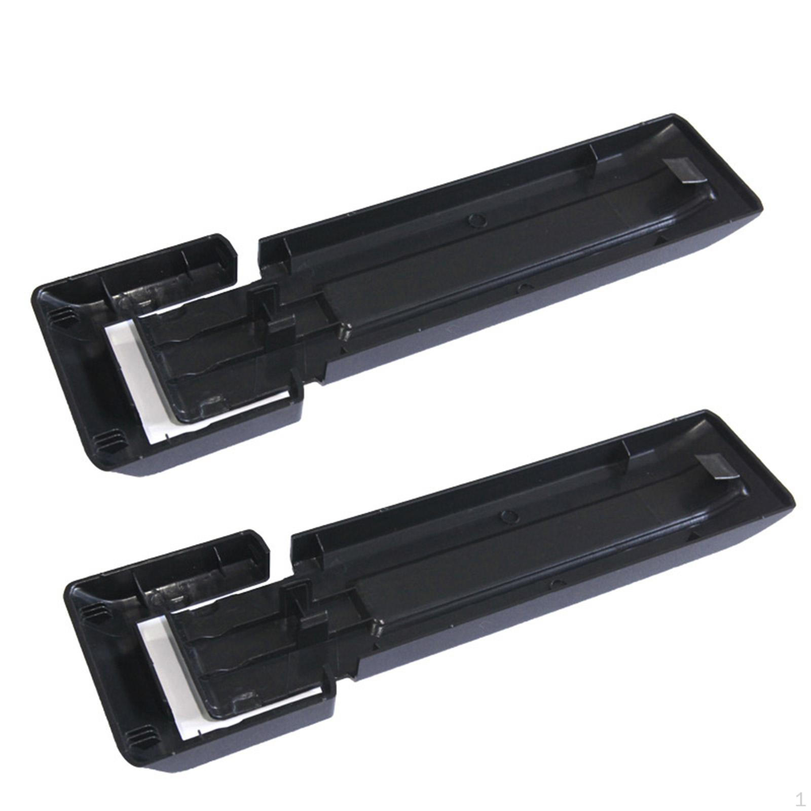 

2Pcs Tailgate Hinge Covers Trim Cover Cap for