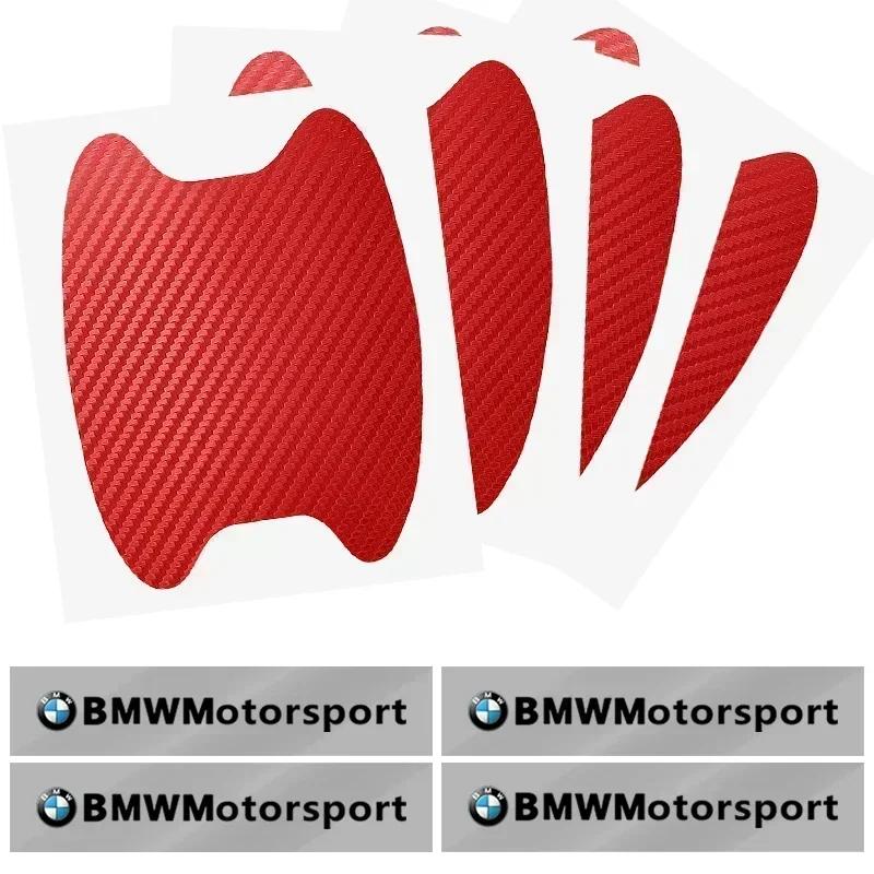 2025 2025 Car For BMW 8Pcs Car Protection Film Styling Door Sticker Auto Handle Anti Scratch Protection Film  For BMW F30 F10 E9