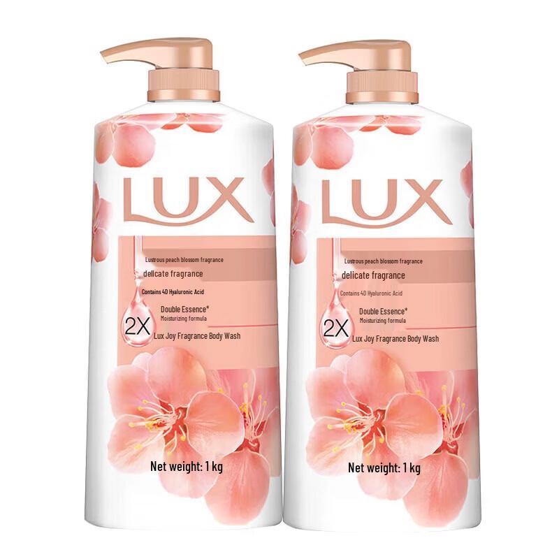 

LUX Moisturizing Peach Blossom Scent Shower Gel
