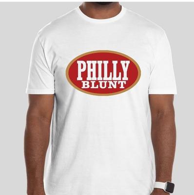 Philly Blunt T-Shirt Tee Raucher Zigarre Weed 420
