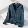 Men's UV Protection Quick-Dry Ice Silk Jacket - Versatile Outdoor Summer Sun Protection