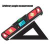 Digital Spirit level Inclinometer Horizontal Scale Ruler 360 degree Angle Finder Bubble Electric Level Protractor Cailinki klai