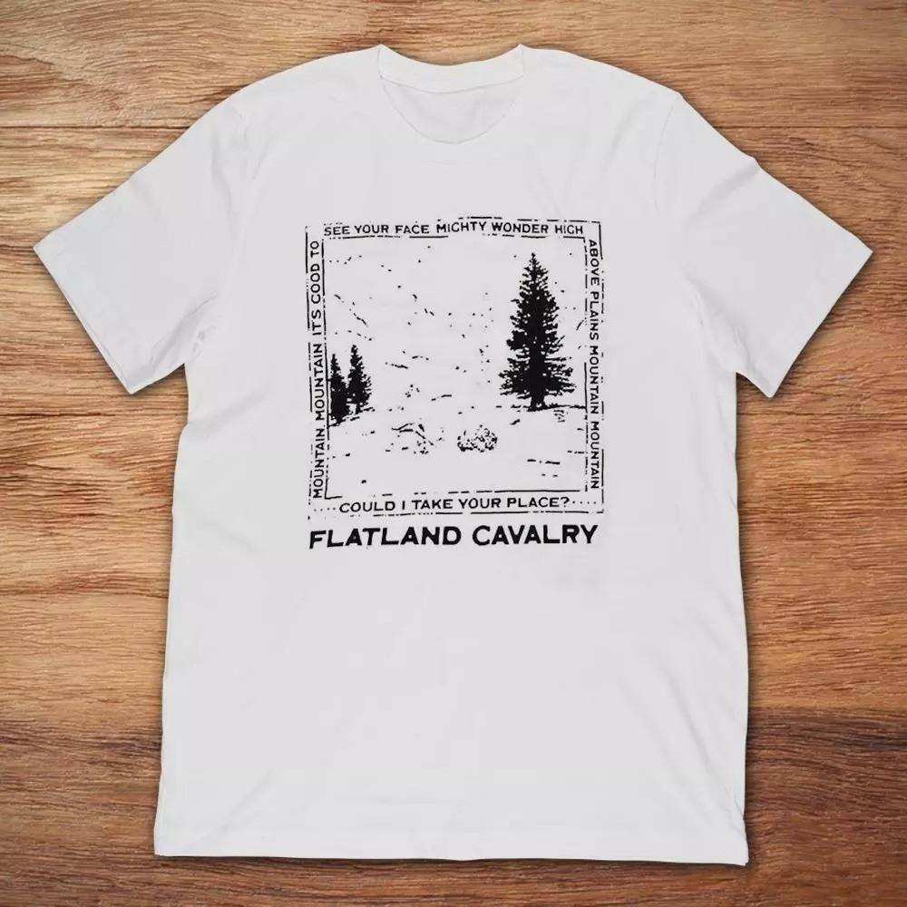 

Flatland Cavalry Tour Gift For Fan Full Size S-4XL White T-shirt BL1719 S