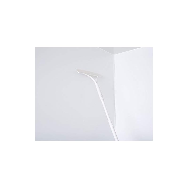 Yamazaki Sangyo Drainer Squeegee Bathbon-kun Slightly Extendable with Storage Suction Hook 182503