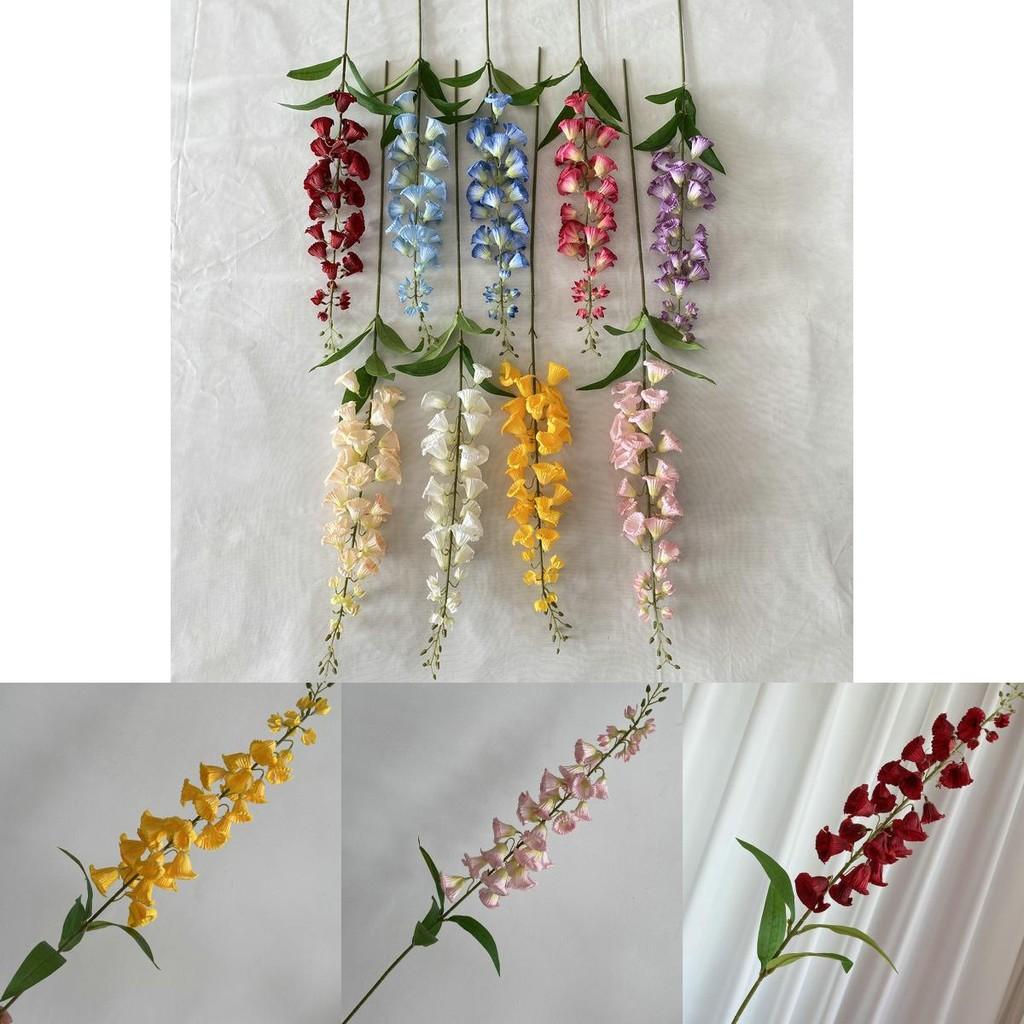 Abutilon Flowers 90cm Wedding Home Decoration Photo Props Display Gift