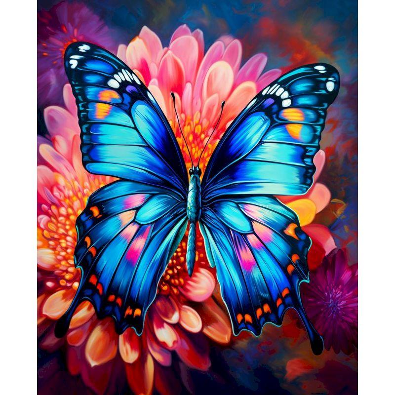 

CHENISTORY 5d DIY Diamond Painting Full Square Animal Diamond Embroidery Mosaic Cross Stitch Handicraft Wall Art Full Round 20X30cm