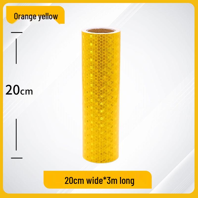 Luminous Anti-Collision Reflective Tape for Cars and E-Bikes