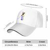Happy Gilmore ALL IN THE HIPS Cap Fashion Casual Baseball Caps Adjustable Hat Hip Hop Summer Unisex Baseball Hats