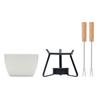 MidOcean Set Fondue Ceramic Kase 240ml (Pachet de 2)