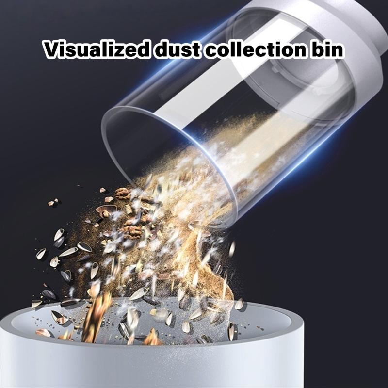 Car Vacuum Cleaner 19000PA Handheld Vacuum Cordless High Power Scution Vacuum Cleaner Cordless Rechargeable