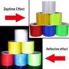 High-Visibility Reflective Safety Tape