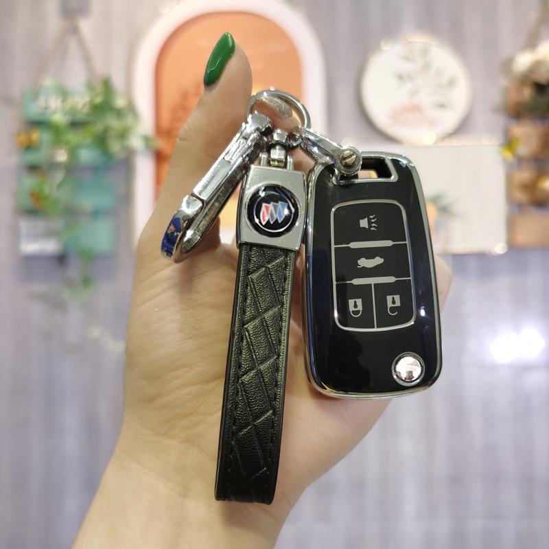 Buick Key Case for Women: Fits Excelle, Verano Pro, Regal, LaCrosse, Envision S, Encore