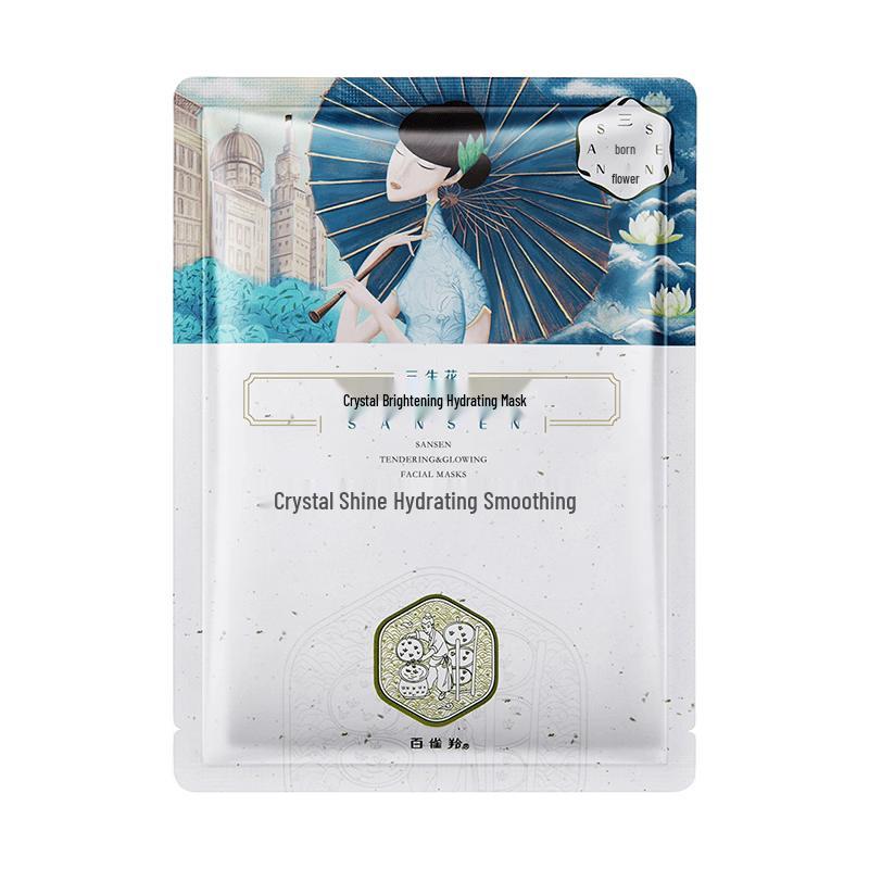 Pehchaolin Sansheng Hua Hydrating & Soothing Sheet Mask