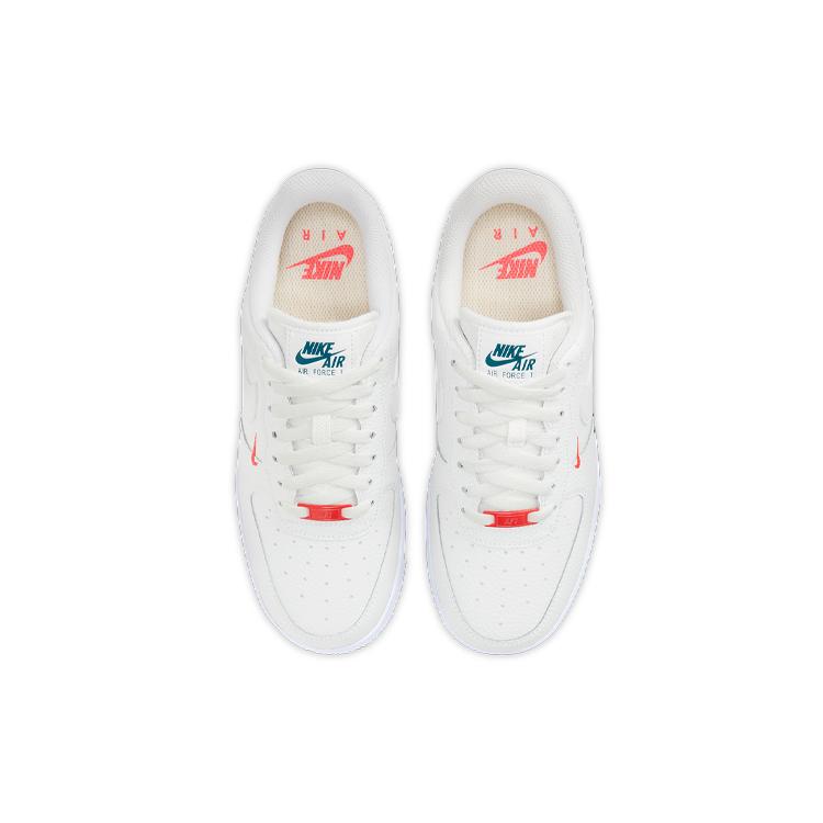 New Nike Air Force 1 Low '07 Essential Double Mini Swoosh Miami Dolphins Women's CT1989-101