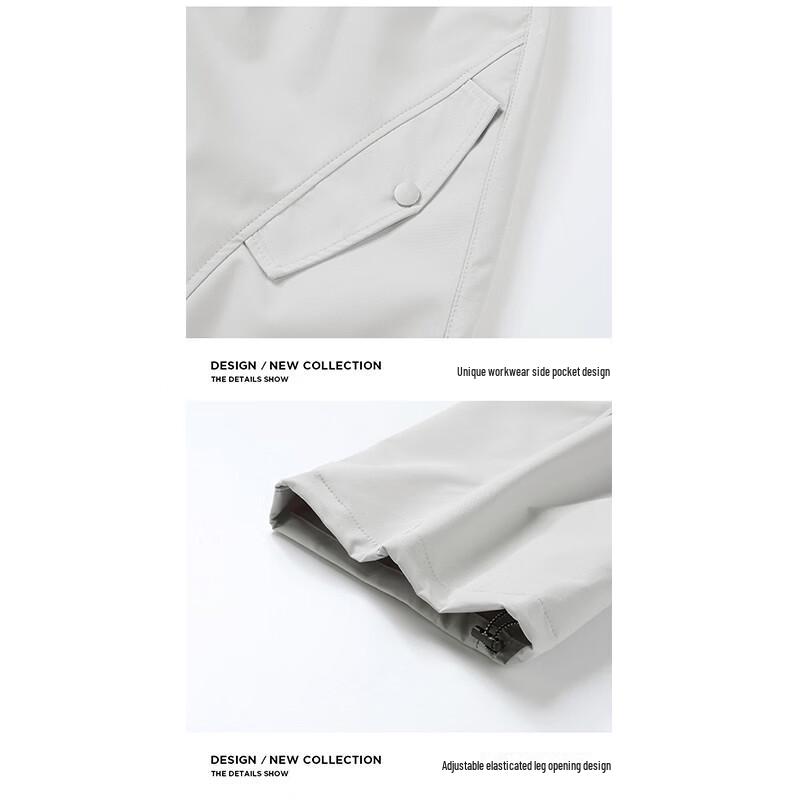 Jeanswest Men's Outdoor Windproof Waterproof Cargo Sport Pants