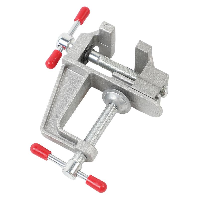 Mini-Aluminiumlegierungs-Werkbankzwinge für Heimwerkerprojekte