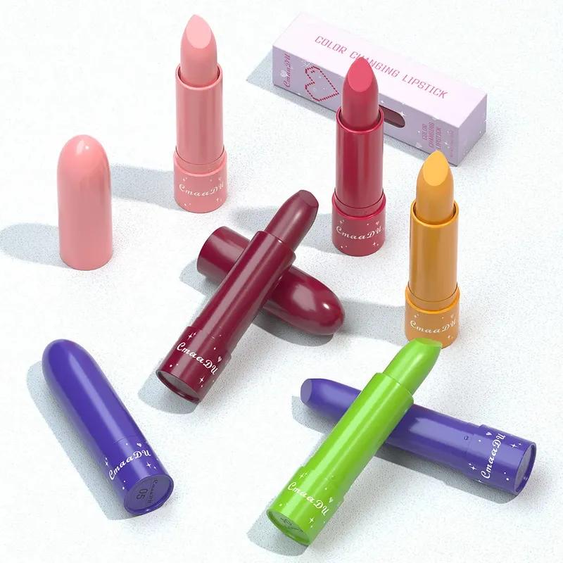 6 Colors Fruity Lip Balm Nourish Moisturize Lipstick Long Lasting Hydrating Fade Lip Lines Prevent Dry Lips Make Up Lip Care