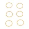 6Pcs Brass Washer Shear Rings Repair Kit Set 1722507958741111 for VST VSTA EVR SBK SBKA