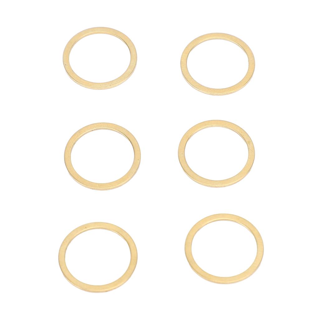 6Pcs Brass Washer Shear Rings Repair Kit Set 1722507958741111 for VST VSTA EVR SBK SBKA
