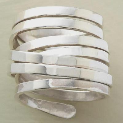 Iron Ring – Huajie European and American Style Metal Ring