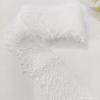 4CM Border Lace  Price 30 Meters=10 Pieces Eyelash Lace Trim Chantilly French Lace Off White, Black in Stock Free Ship