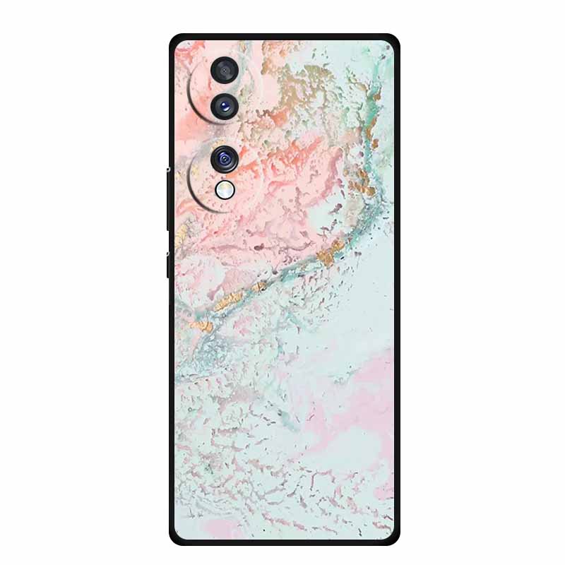 Case For Honor 70 Pro Plus Christmas Soft Silicone TPU Phone Back Cover For Huawei Honor 70 Pro+ Honor70 Lite Cartoon Capa Funda