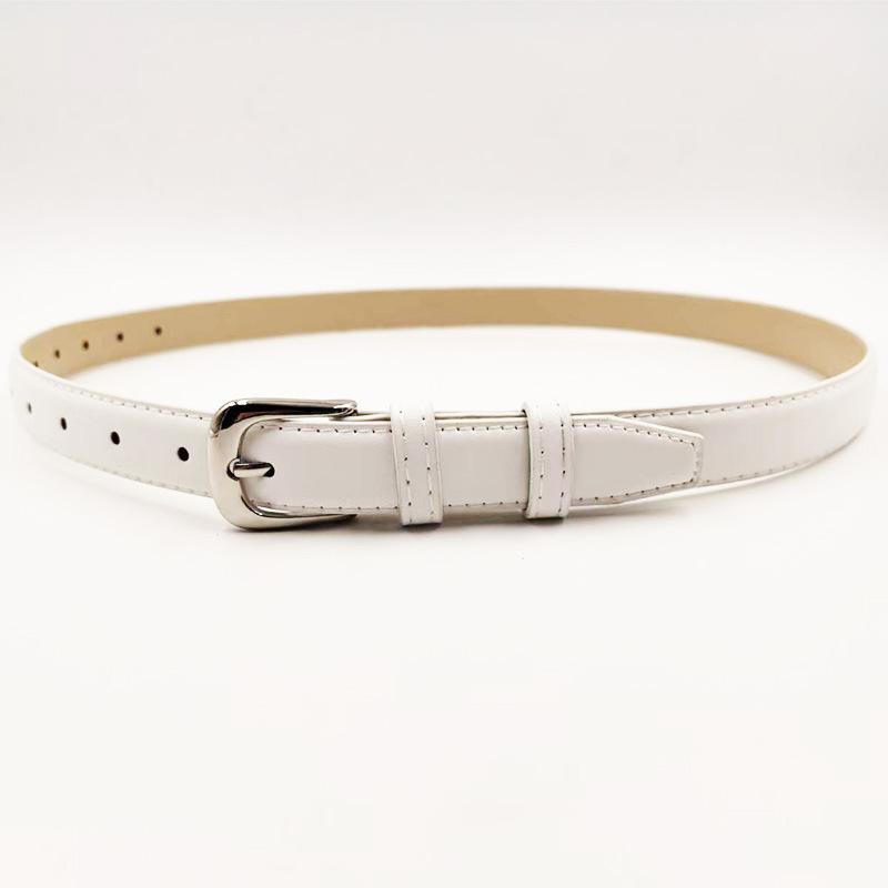

New Belt Women s Decoration with Skirt Jeans Belt Summer Versatile Fashion Daily Commuting Belt 105cm