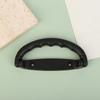 2Pcs Black Plastic Luggage Handle Suitcase Strap Pull Air Case Carrying Air Bag Grip Anti-Slip Knob Box Replacements