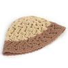 Universal Chemistry Wave Knit Beige-Brown Bucket Hat