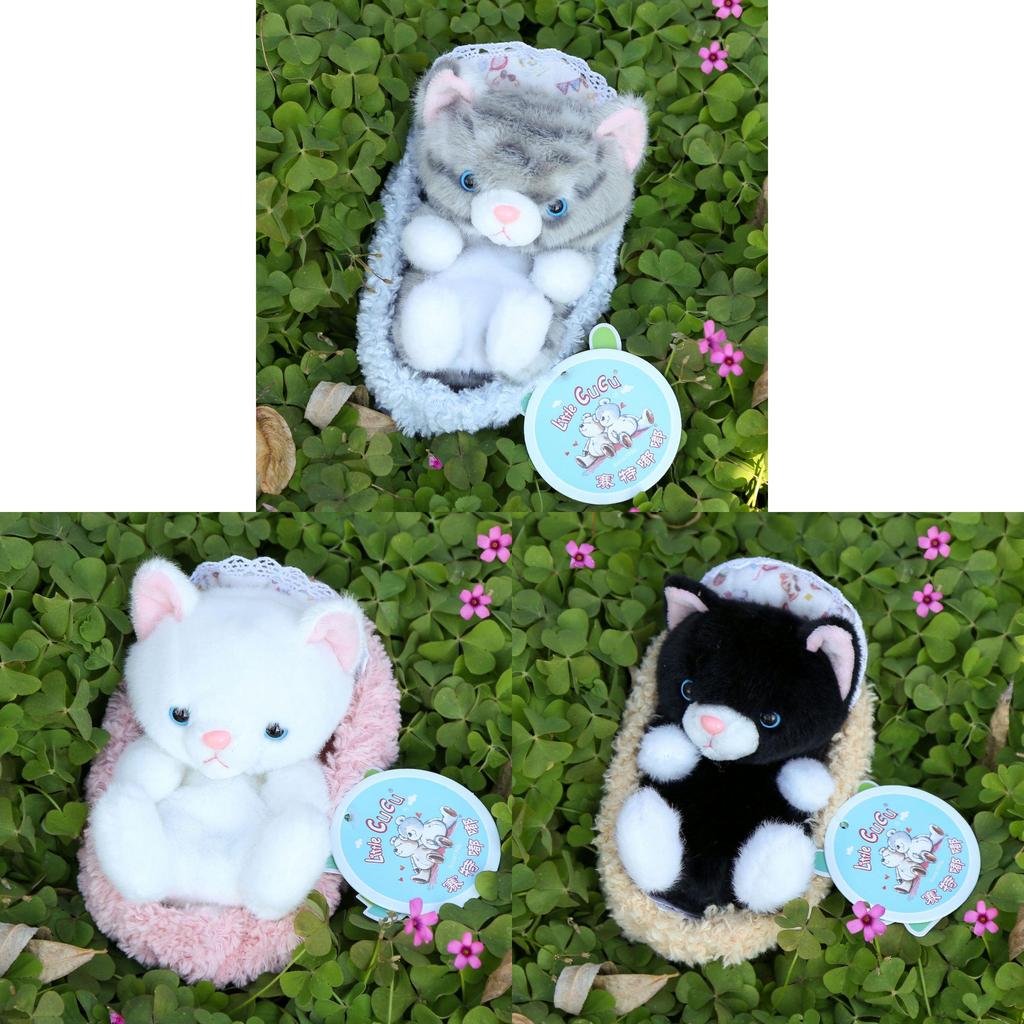 Cat Plush Toy With Pp Cotton Filling For Kids And Teens Gift Idea