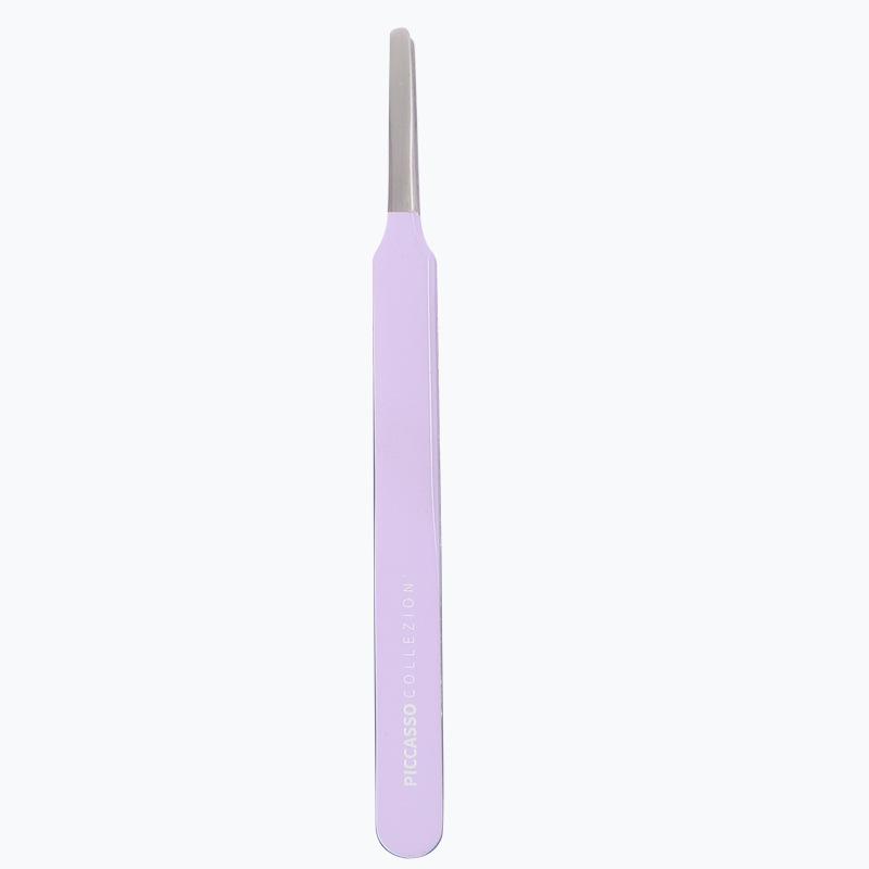 Facial Mask Clip Super Hard Round Mouth Clip Flat Mouth Tweezers Stainless Steel Duck Mouth Tweezers For Makeup Routine Beauty