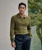 MARTYNBAL Merino Wool Blended Collar Knit_3Color