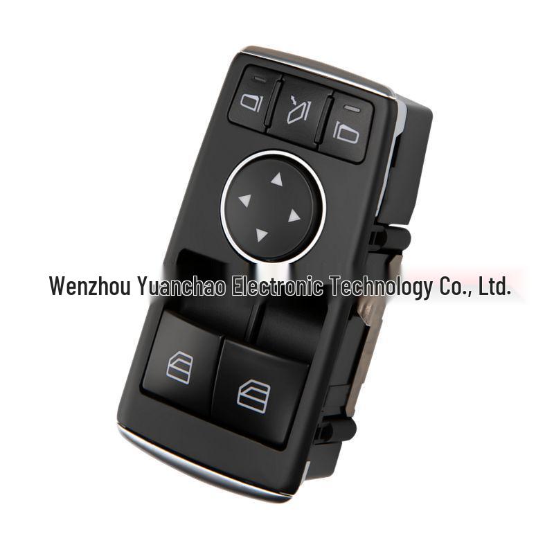 Mercedes-Benz W231 Coupe Power Window & Folding Control Switch 1729056900