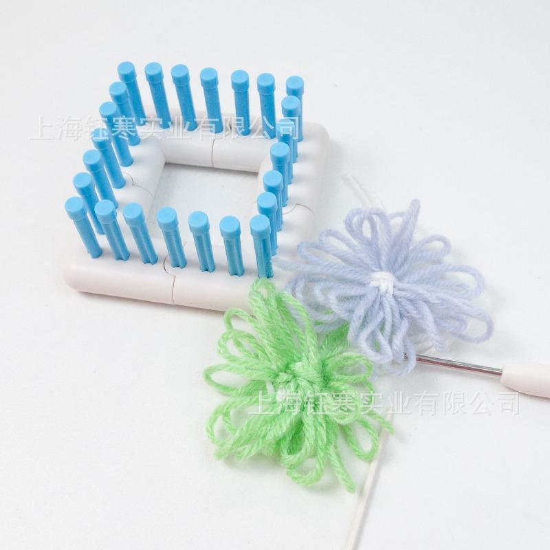Multifunctional Wool Knitting Tool, Wool Knitting Machine, Tapestry Knitting Machine, Scarf, Hat, Shawl Knitting
