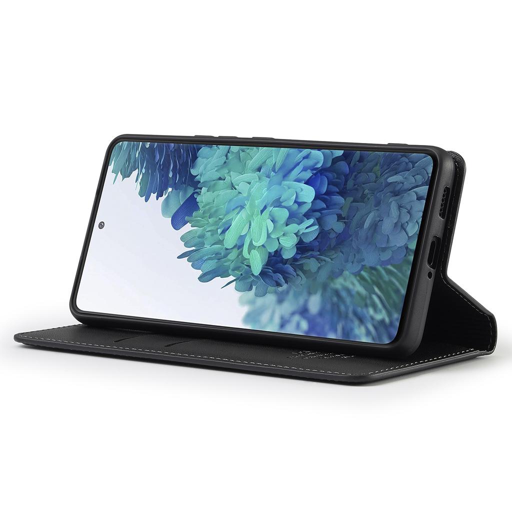 LC.IMEEKE L1 Series for Samsung Galaxy S20 FE 2022/S20 FE 5G/S20 FE/S20 Lite Case Leather Wallet Stand Phone Cover