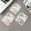 Tempered Glass Camera Lens Protector Net Cover for Iphone 17 Pro Max 17Pro Flim Phone Lens Protection Dustproof Shockproof Accessories
