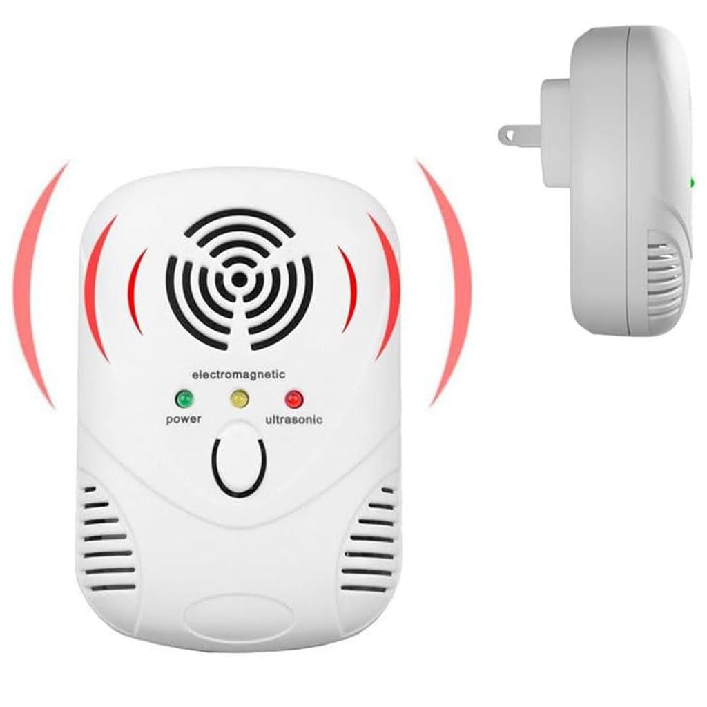 Rattenvernichtung Ultraschall Leistungsstarkes Abwehrmittel Insektenabwehrwelle 5 Arten von Ultraschallwellen Druckwellen Nachtschädlingsvernichter Mücken
