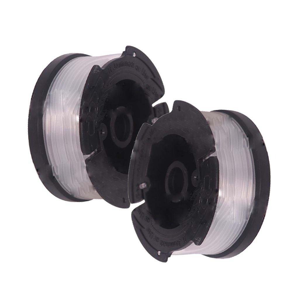 6pcs BLACK+DECKER AF-100-3ZP 30ft .065" Line String Trimmer Replacement Spool