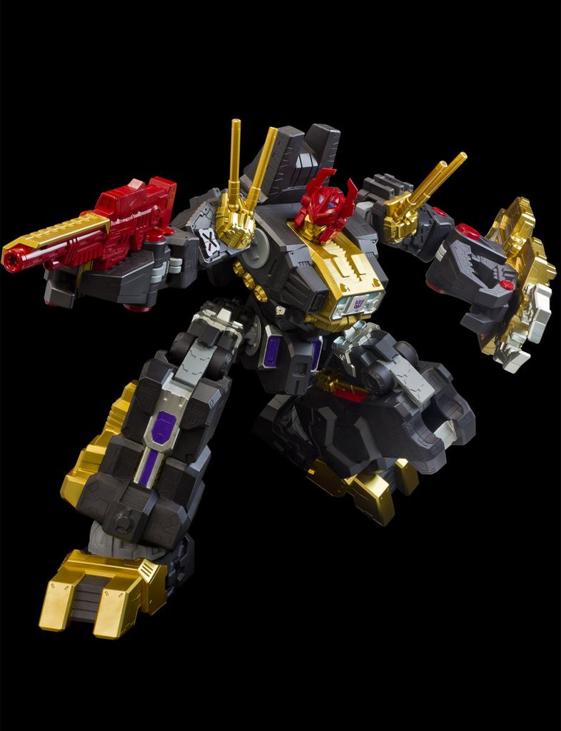 TRANSFORMERS Gigantic Action Dark Emperor Black Zarak