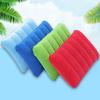 47x30cm Camping Cushion Pillow Portable Square Folding Pillow Foldable Ergonomic for Neck & Lumbar Support
