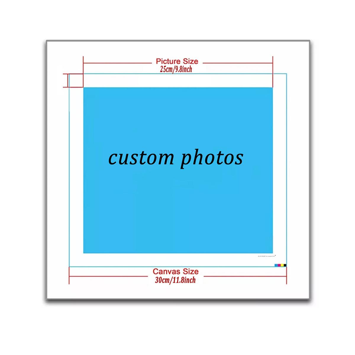 

Фото Индивидуальная Алмазная Картина Фото Индивидуализация Ваших Собственных Наборов Картины Полные Круглые Стразы 5D Diamond Persona 30x30cm