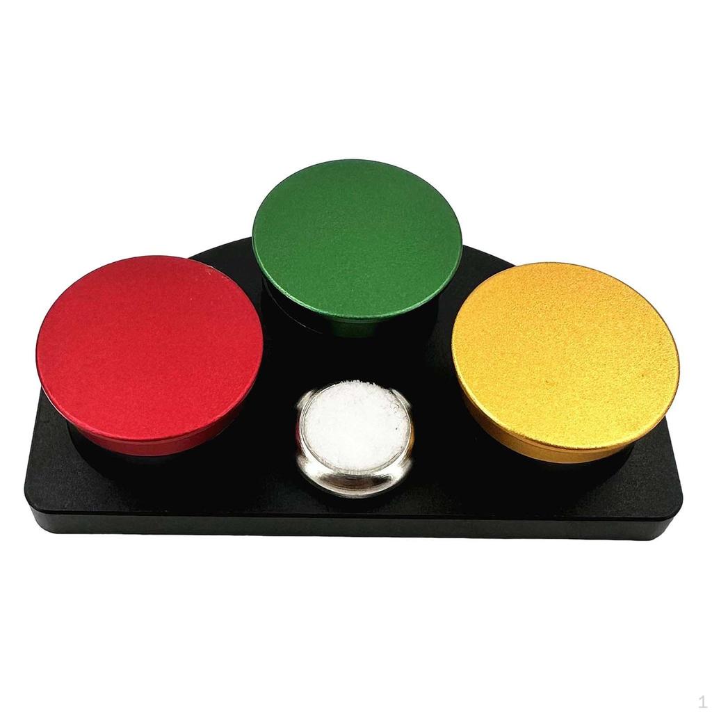 Oil Cup Stand Watch Holder Oiler Dish Practical with Lid Portable Repair Compact