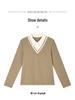 Women's Straight Shoulder Long-Sleeve T-Shirt, New 2026 Stylish Lapel Top for Spring & Autumn. Versatile Base Layer or Outerwear.