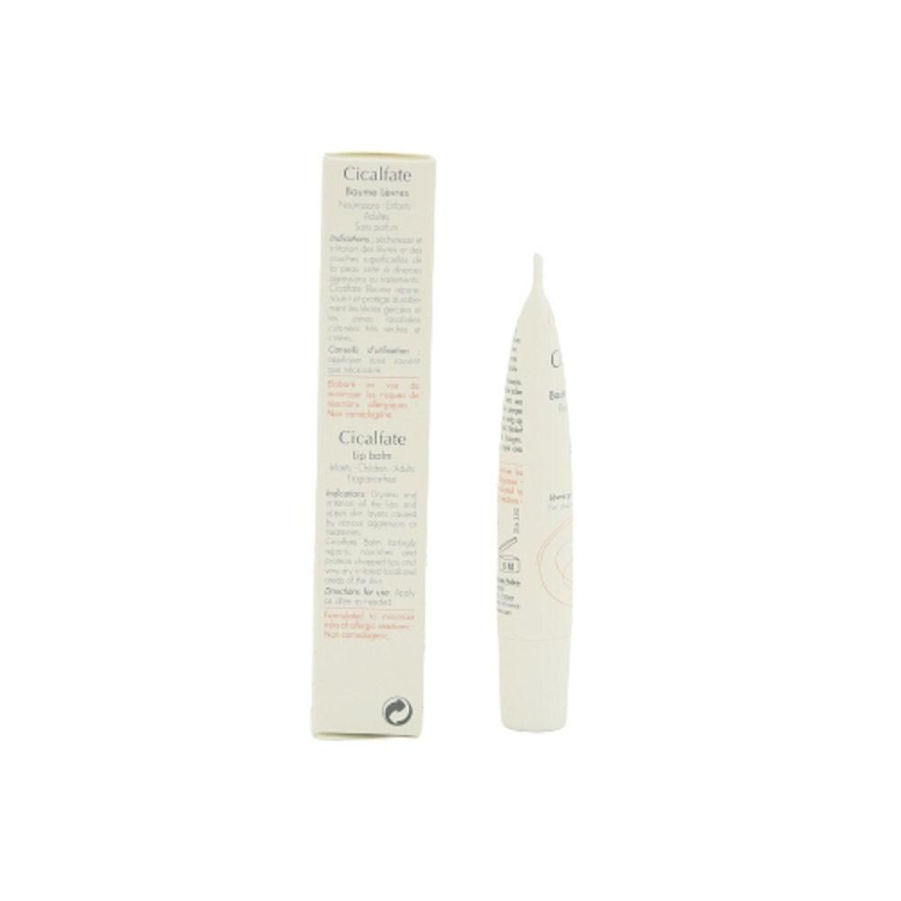 Avene Cicalfate Reparierender Lippenbalsam, 2 Packungen, 10 ml