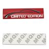 Car Styling 3D Metal Limited Edition Emblem Badge Stickers Decals Auto Truck Motorcycle Car Accessories Automobiles