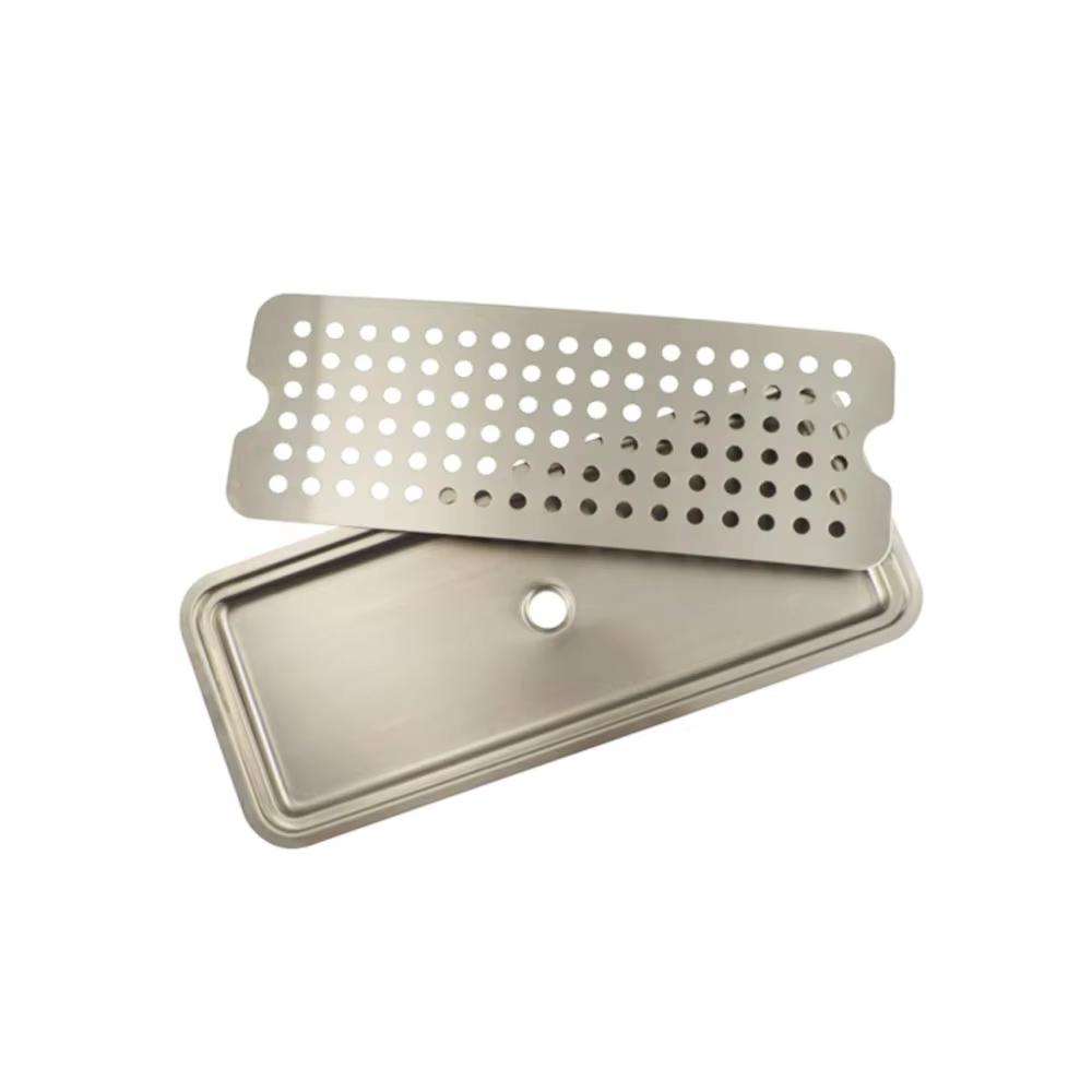 kegland 40cm Counter Sunk Drip Tray Stainless Steel Sink Tray Homebrew Kitchen Bar Tool Bar Counter Supply