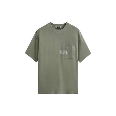 Quinn Tee Cavan Ανδρικά Τοπ Πράσινο KHM030453-326