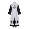 Anime Hitsugaya Toushirou Cosplay Fighting Kimono Outfit Men's Halloween Death Divisi 10th Captain Toushirou Hitsugaya Suit