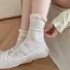 Hollow Out Long Socks Bowknot Socks New Stockings  for Girls