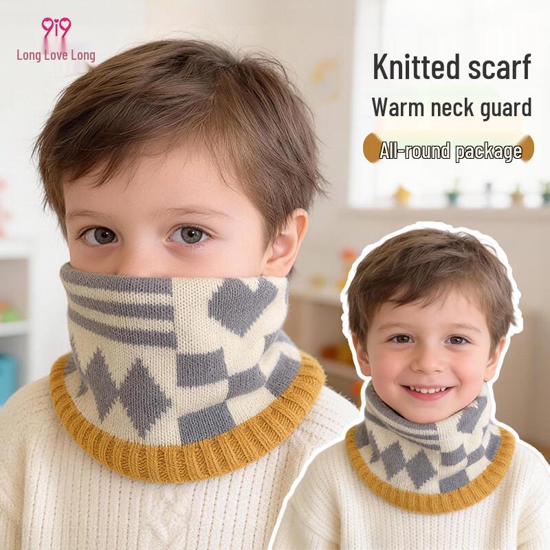 9i9 Kids  Warm Knitted Neck Warmer US 8